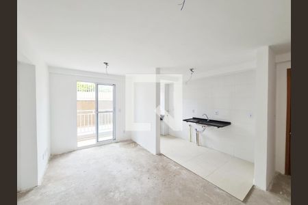 Sala  de apartamento para alugar com 2 quartos, 48m² em Jardim do Triunfo, Guarulhos