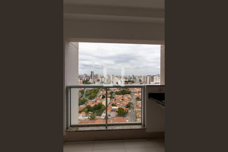 Sacada - Vista de apartamento à venda com 2 quartos, 83m² em Jardim Belo Horizonte, Campinas