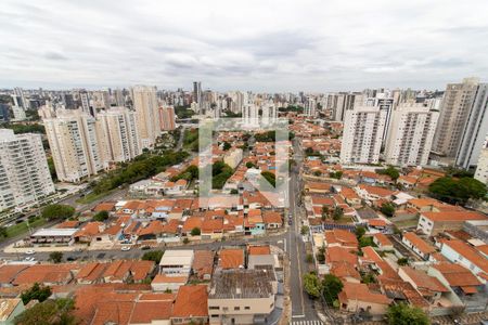 Sacada - Vista de apartamento à venda com 2 quartos, 83m² em Jardim Belo Horizonte, Campinas