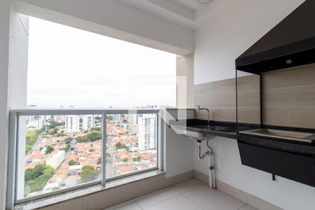 Sacada de apartamento à venda com 2 quartos, 83m² em Jardim Belo Horizonte, Campinas