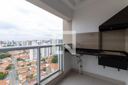 Sacada de apartamento à venda com 2 quartos, 83m² em Jardim Belo Horizonte, Campinas