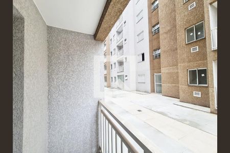 Varanda da Sala  de apartamento para alugar com 2 quartos, 48m² em Jardim do Triunfo, Guarulhos