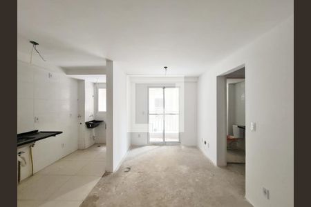 Sala  de apartamento para alugar com 2 quartos, 48m² em Jardim do Triunfo, Guarulhos