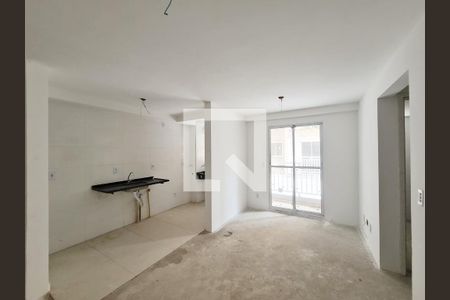 Sala  de apartamento para alugar com 2 quartos, 48m² em Jardim do Triunfo, Guarulhos