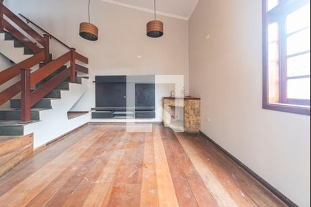 Sala de casa à venda com 3 quartos, 300m² em Vila Alto de Santo Andre, Santo André