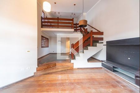 Sala de casa à venda com 3 quartos, 300m² em Vila Alto de Santo Andre, Santo André