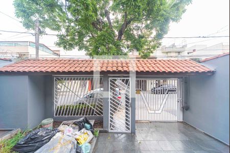 Vista da Sala de casa à venda com 3 quartos, 300m² em Vila Alto de Santo Andre, Santo André