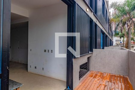 Varanda - Sala/Cozinha de casa à venda com 2 quartos, 146m² em Vila Alexandria, São Paulo