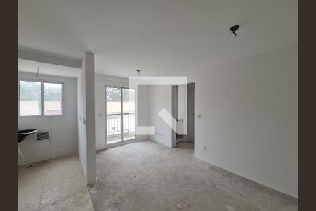 Sala  de apartamento para alugar com 2 quartos, 48m² em Jardim do Triunfo, Guarulhos