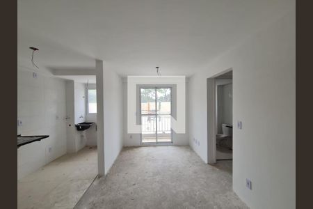 Sala  de apartamento para alugar com 2 quartos, 48m² em Jardim do Triunfo, Guarulhos