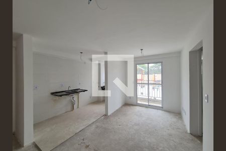 Sala  de apartamento para alugar com 2 quartos, 48m² em Jardim do Triunfo, Guarulhos