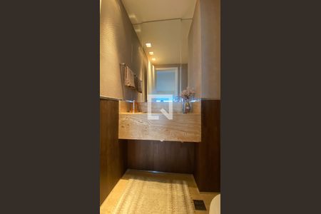 Lavabo de apartamento à venda com 3 quartos, 220m² em Vila da Serra, Nova Lima