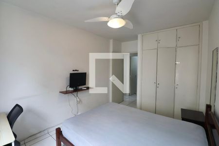 Quarto de apartamento para alugar com 2 quartos, 65m² em Balneario Cidade Atlantica, Guarujá