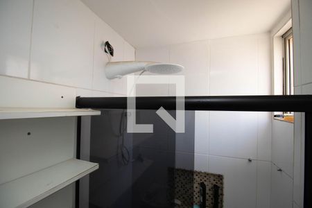 Banheiro da Suíte de kitnet/studio para alugar com 1 quarto, 30m² em Águas Claras, Brasília