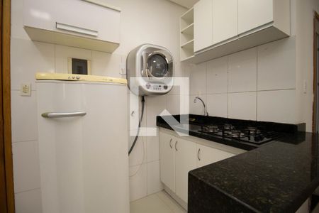 Cozinha e Área de Serviço de kitnet/studio para alugar com 1 quarto, 30m² em Águas Claras, Brasília