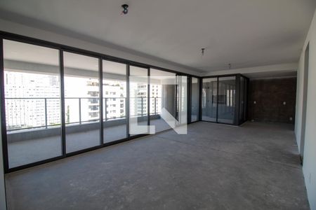 Apartamento à venda com 211m², 3 quartos e 3 vagasSala