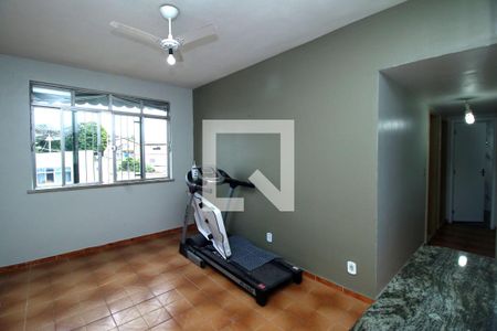 Sala de apartamento para alugar com 2 quartos, 90m² em Vaz Lobo, Rio de Janeiro