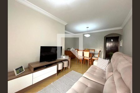 Sala de apartamento à venda com 3 quartos, 80m² em Vila da Saúde, São Paulo