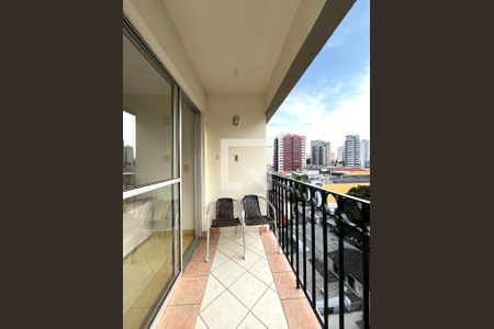 Varanda da Sala de apartamento à venda com 3 quartos, 80m² em Vila da Saúde, São Paulo