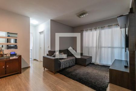 Sala de apartamento para alugar com 2 quartos, 86m² em Empresarial 18 do Forte, Barueri