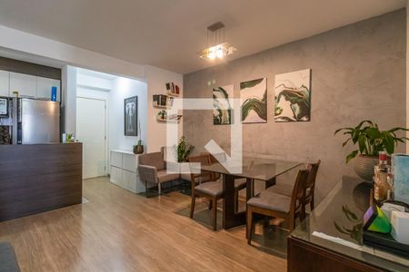 Sala de apartamento para alugar com 2 quartos, 86m² em Empresarial 18 do Forte, Barueri