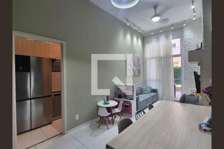 Sala de apartamento à venda com 3 quartos, 113m² em Recreio dos Bandeirantes, Rio de Janeiro