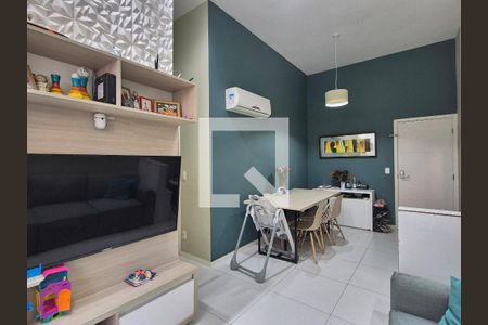 Sala de apartamento à venda com 3 quartos, 113m² em Recreio dos Bandeirantes, Rio de Janeiro