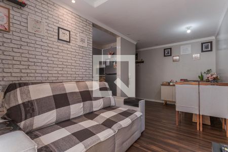 Sala de apartamento à venda com 2 quartos, 48m² em Independência, Porto Alegre