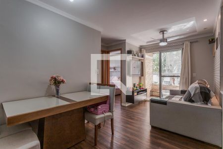 Sala de apartamento à venda com 2 quartos, 48m² em Independência, Porto Alegre