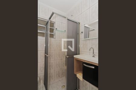 Banheiro de apartamento para alugar com 1 quarto, 45m² em Casa Verde Média, São Paulo