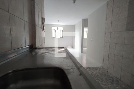 Cozinha de apartamento à venda com 2 quartos, 55m² em Taquara, Rio de Janeiro