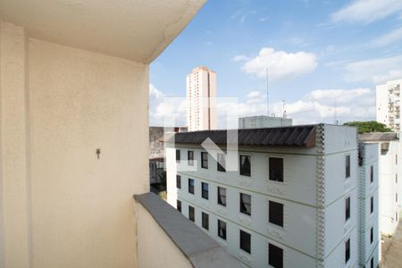 Varanda de apartamento à venda com 2 quartos, 56m² em Vila Tijuco, Guarulhos