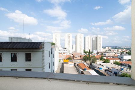 Varanda de apartamento à venda com 2 quartos, 56m² em Vila Tijuco, Guarulhos