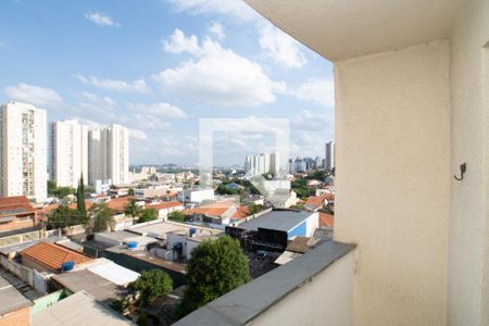 Varanda de apartamento à venda com 2 quartos, 56m² em Vila Tijuco, Guarulhos