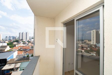 Varanda de apartamento à venda com 2 quartos, 56m² em Vila Tijuco, Guarulhos