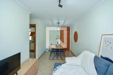 Sala de apartamento à venda com 2 quartos, 55m² em Vila Socorro, São Paulo