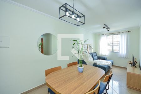 Sala de apartamento à venda com 2 quartos, 55m² em Vila Socorro, São Paulo