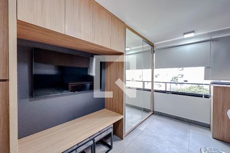 Studio para alugar com 22m², 1 quarto e sem vagaSala/Quarto