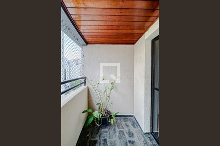 Varanda da Sala de apartamento à venda com 3 quartos, 68m² em Vila Monumento, São Paulo