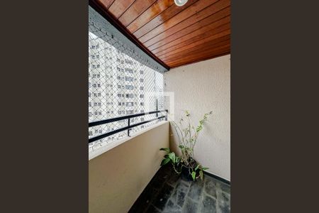 Varanda da Sala de apartamento à venda com 3 quartos, 68m² em Vila Monumento, São Paulo