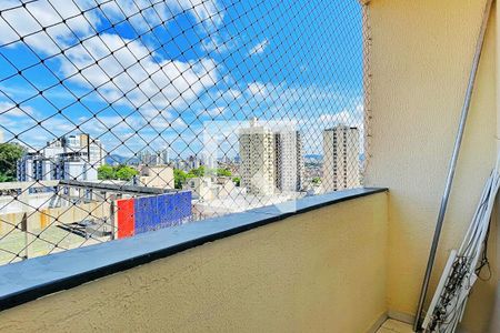 Varanda da Sala de apartamento para alugar com 2 quartos, 64m² em Vila Tijuco, Guarulhos