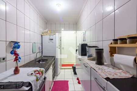 Cozinha  de apartamento para alugar com 2 quartos, 62m² em Conceicao, Osasco