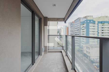 Varanda de apartamento à venda com 2 quartos, 64m² em Jardim Paulista, São Paulo