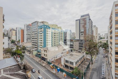 Vista da Varanda de apartamento à venda com 2 quartos, 64m² em Jardim Paulista, São Paulo