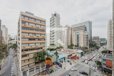 Vista da Varanda de apartamento à venda com 2 quartos, 64m² em Jardim Paulista, São Paulo