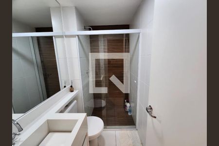 Banheiro de apartamento à venda com 2 quartos, 56m² em Pompeia, São Paulo