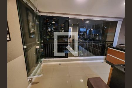 varanda de apartamento à venda com 2 quartos, 56m² em Pompeia, São Paulo