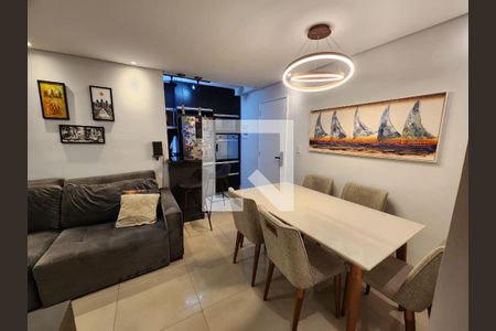 Sala de apartamento à venda com 2 quartos, 56m² em Pompeia, São Paulo