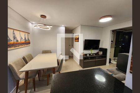 Sala de apartamento à venda com 2 quartos, 56m² em Pompeia, São Paulo