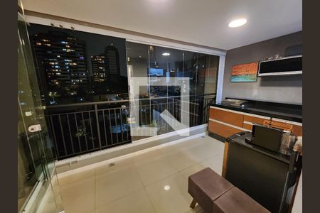 varanda de apartamento à venda com 2 quartos, 56m² em Pompeia, São Paulo